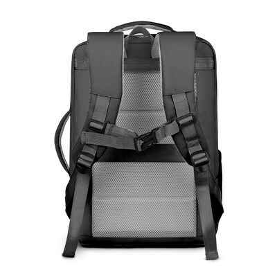 SaharaCase Multi-Compartment 16" Nylon Laptop Bag, Black (LT00099)