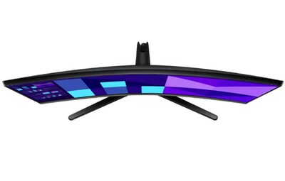 Samsung 27" Curved 100Hz LED Gaming Monitor, Built-in Speakers, Black (LS27D396GANXZA)