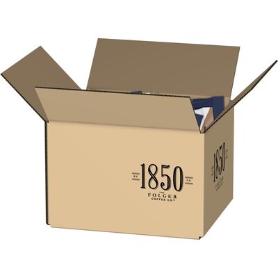 1850 Pioneer Blend Ground Coffee Fraction Pack, Medium Roast, 2.5 oz., 24/Carton (SMU21511)