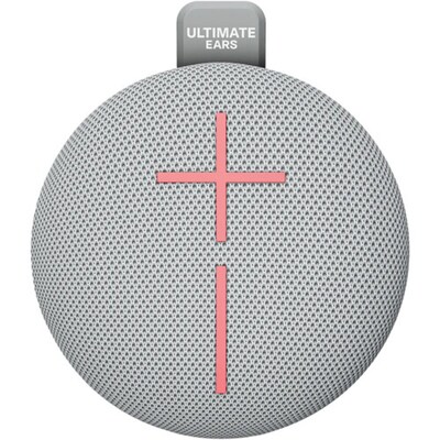 Ultimate Ears MINIROLL Wireless Bluetooth Ultra-Portable Speaker, Waterproof, Revive Gray (984-00202