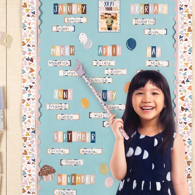 Teacher Created Resources Everyone is Welcome Hearts Hand Pointer, 6/Bundle (TCR20598-6)