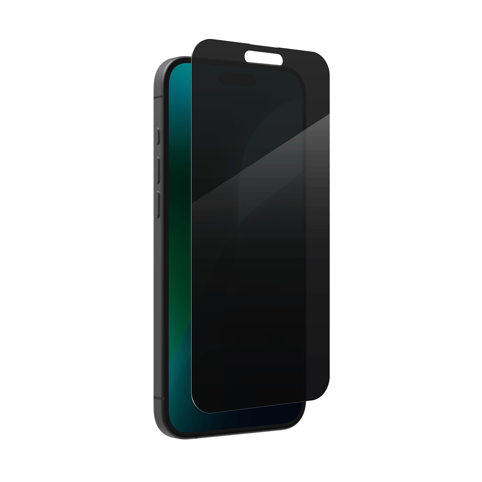 Zagg invisibleShield Glass Elite Privacy Anti-Glare Filter & Screen Protector for iPhone 16 Plus (200114867)