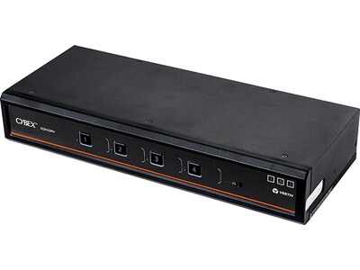 Vertiv Cybex Secure DPH SC940DPH-400 USB DisplayPort HDMI 4-Port KVM Switch