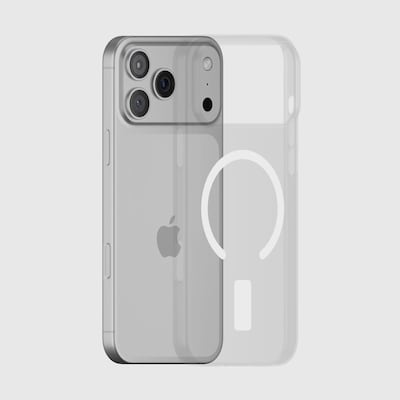 PEEL MagSafe Magnetic Phone Case for iPhone 17 Pro Max, Clear (I17_PMX_MAG_CLR)