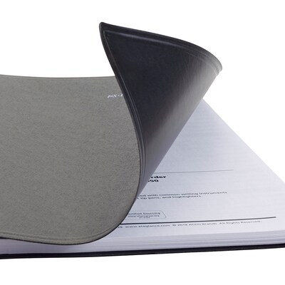 2026 AT-A-GLANCE QuickNotes 8.25" x 11" Weekly & Monthly Appointment Book, Faux Leather Cover, Black (76-950-05-26)