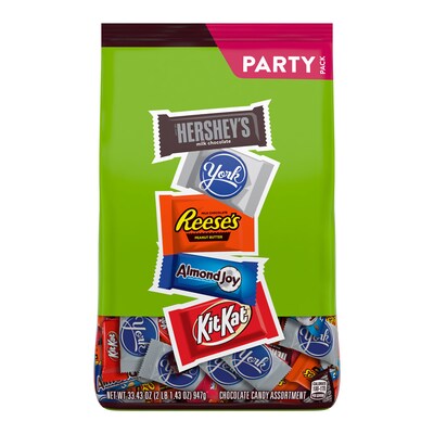 Hershey's All Time Favorites Chocolate Candy, 3/Pack (600-04131)