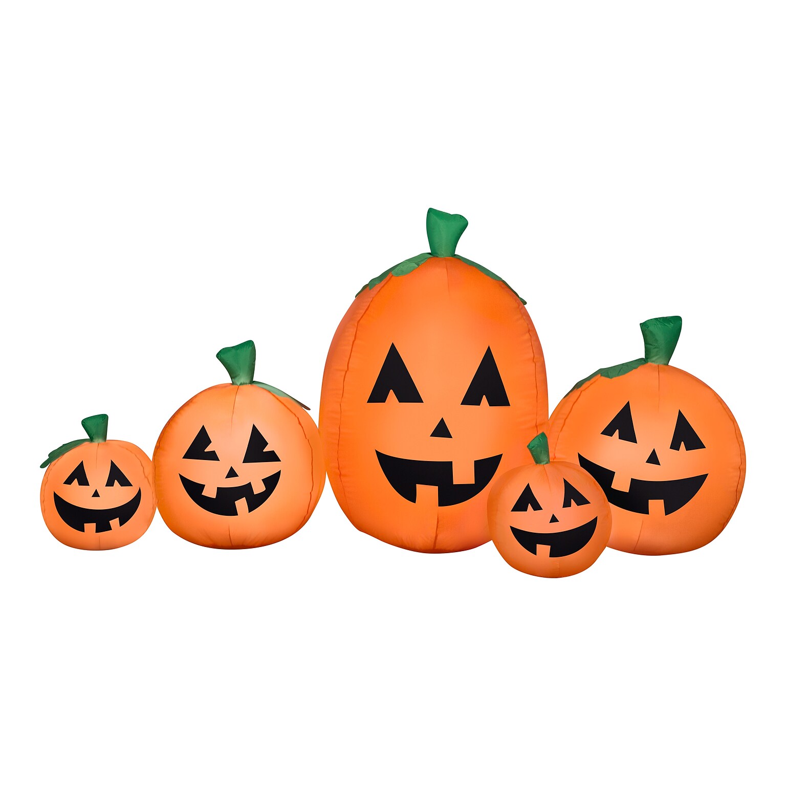 National Tree Company 7  Airblown Inflatable Pumpkin Patch (GE9-226360-1)