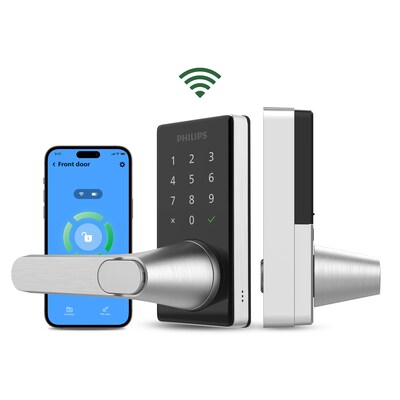 Philips Wi-Fi Smart Deadbolt Lock/Lever All in One Combo