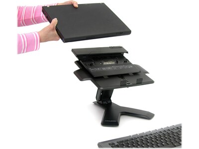 Ergotron Neo-Flex Notebook Lift Stand, Black (33-334-085)