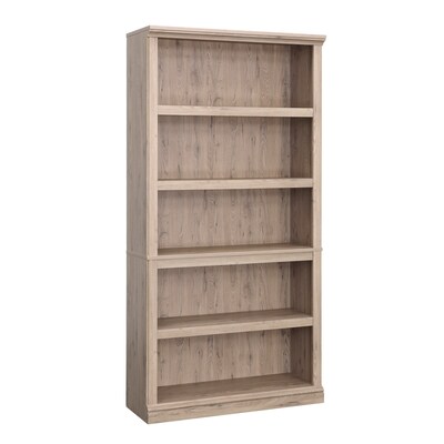 Sauder Select 70H 5-Shelf Bookcase, Laurel Oak (434823)