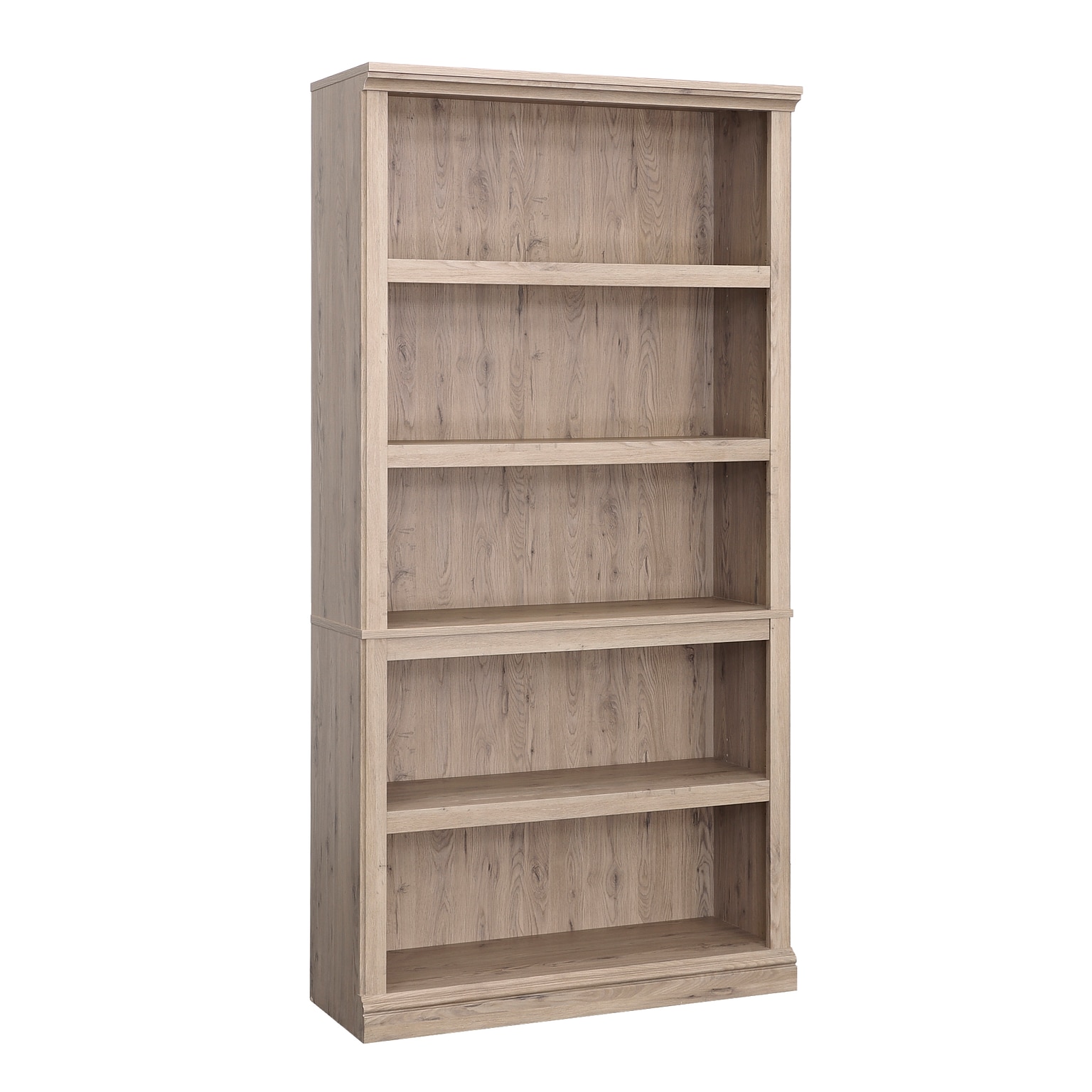 Sauder Select 70H 5-Shelf Bookcase, Laurel Oak (434823)