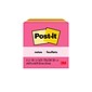 Post-it® Notes, 4” x 4”, Poptimistic Collection, 100 Sheets/Pad, 5 Pads/Pack (675-5LAN)