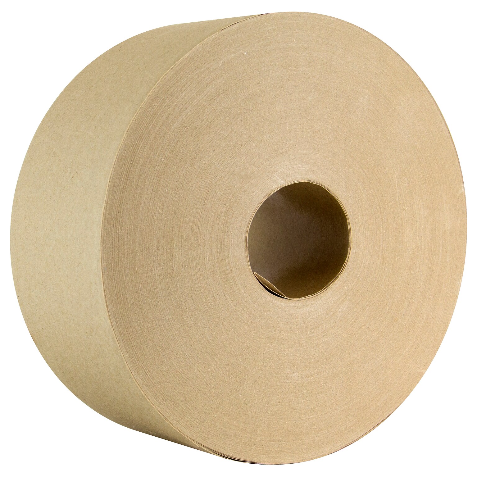 IPG Central Reinforced Water Activated Tape, 72mm x 450, Natural, 10/Carton (K6044)