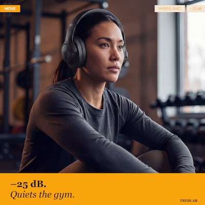 Treblab Z2 Wireless Headphones