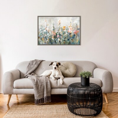 Amanti Art Rustic Garden by Danhui Nai Framed Canvas Wall Art Print, 33 x 23 (A42677470003)
