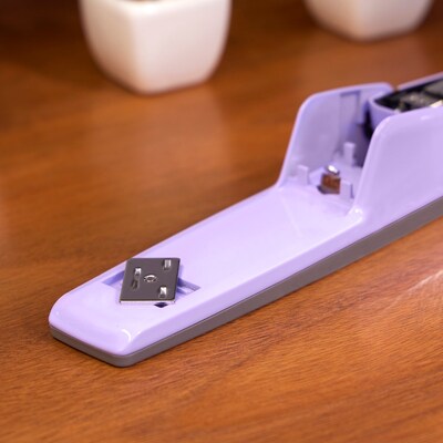 Swingline 747 Business Desktop Stapler, 30-Sheet Capacity, Lavender (S7074737)