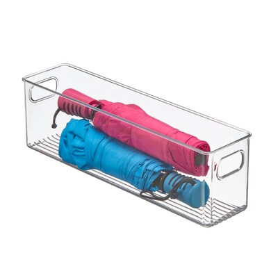 iDESIGN PET Organizer, Clear, 4/Set (95587N)