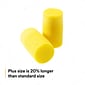 3M E-A-R Classic Plus Earplugs, Uncorded, Pillow Pack, 200 Pairs/Case (310-1101)