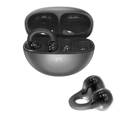 MyBat Pro Open-Ear Wireless Earbuds, Gray (BTE008001)