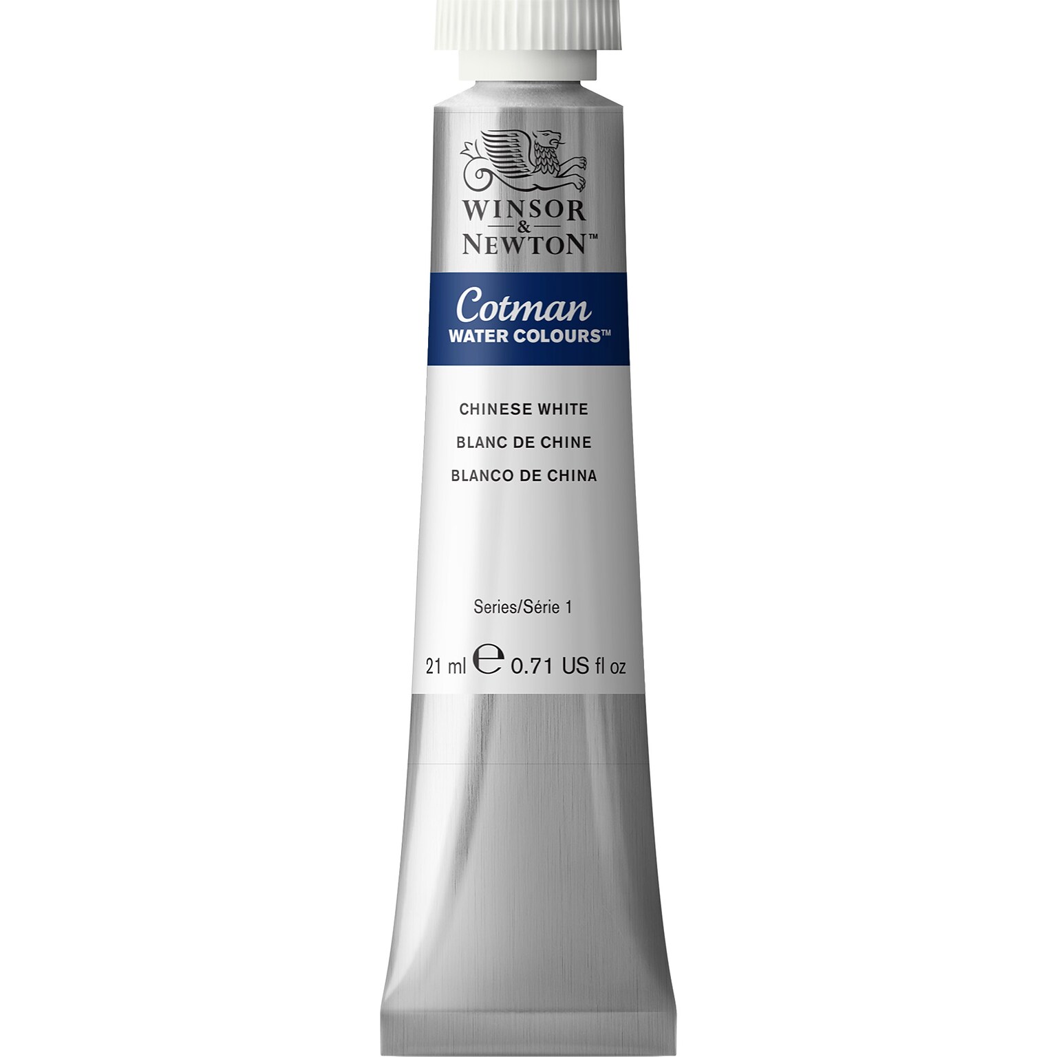 Winsor & Newton Watercolor Paint Tube, Chinese White (WNX0308150)