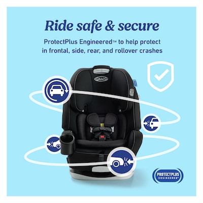 Graco Grows4Me 4-in-1 Car Seat, West Point (2223810)