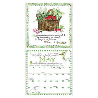 2027 TF Publishing Susan Branch 7 x 7 Monthly Wall Calendar, Multicolored (27-2106)