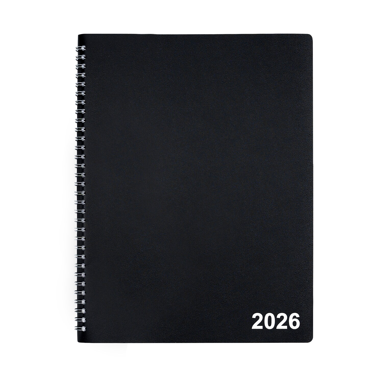 2026 Staples 8 x 11 Monthly Planner, Black (ST52184-26)
