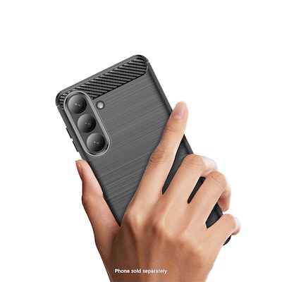 SaharaCase Venture Series Phone Case for Samsung Galaxy S26+, Shock Absorbing, Black (CP01127)