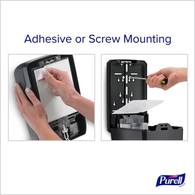 Purell FMX-20 Wall Mounted Hand Soap Dispenser, Graphite, 6/Carton (5234-06)