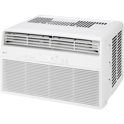 LG 115-Volt 8,000 BTU Window Air Conditioner with Remote, White (LW8024R)