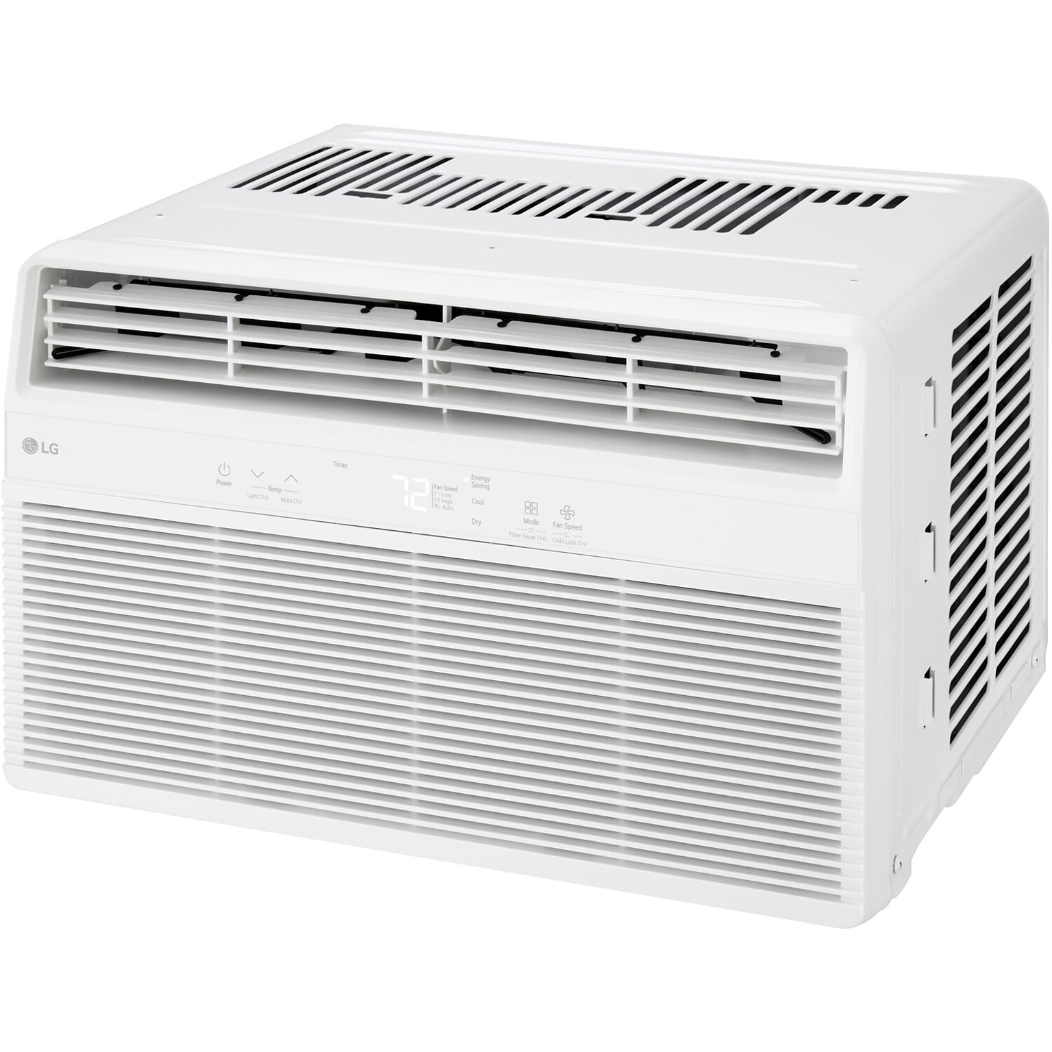 LG 115-Volt 8,000 BTU Window Air Conditioner with Remote, White (LW8024R)