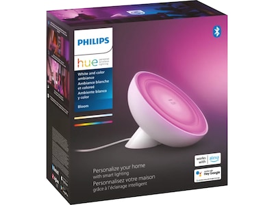 Philips Hue Bloom ZigBee Light Link Smart LED Table Light, White  (560185)