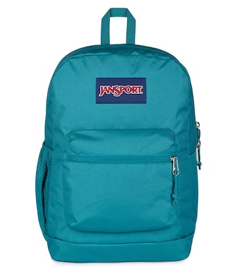 JanSport Cross Town Plus Laptop Compatible Backpack, Small, Emerald Pool (JS0A7ZNZDH2)