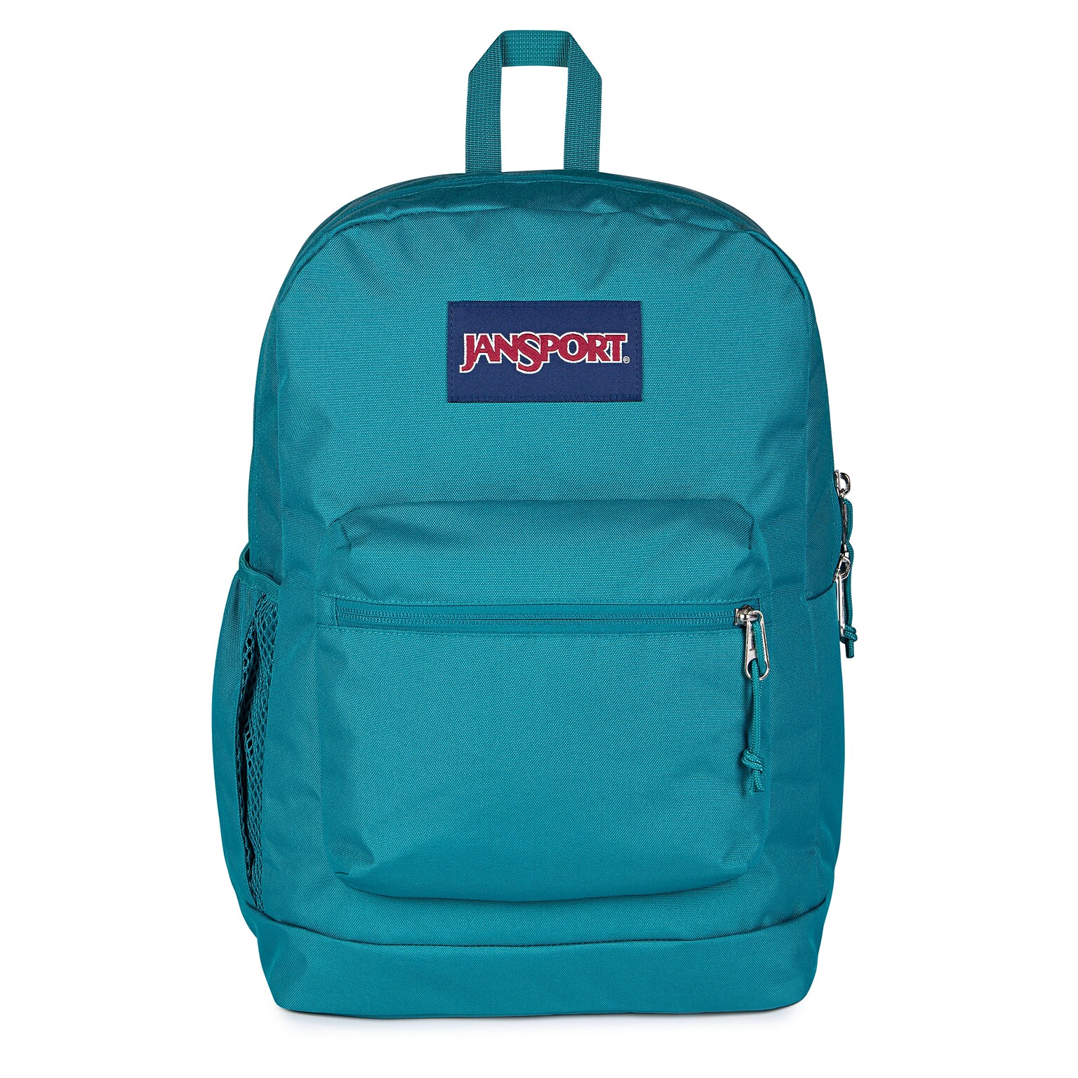 JanSport Cross Town Plus Laptop Compatible Backpack, Small, Emerald Pool (JS0A7ZNZDH2)