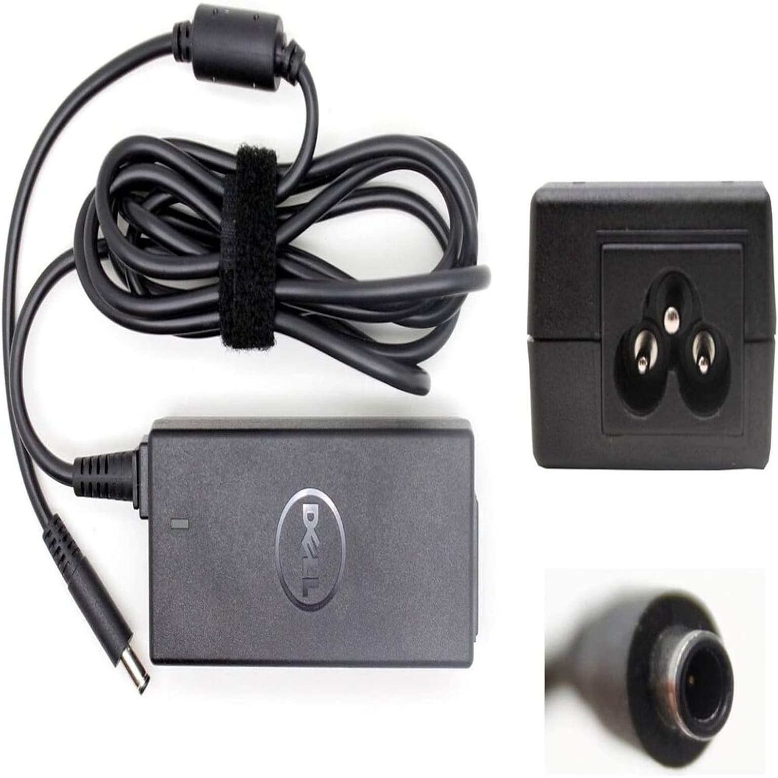 Dell 45W AC Adapter Charger for Laptop, Black (JXC18)