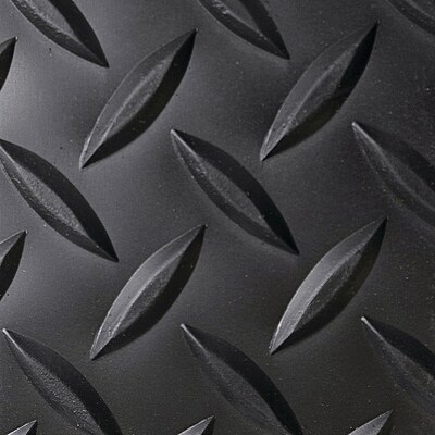 NoTrax Saddle Trax Anti-Fatigue Commercial Floor Mat,3' x 5', Black (979S0035BL)