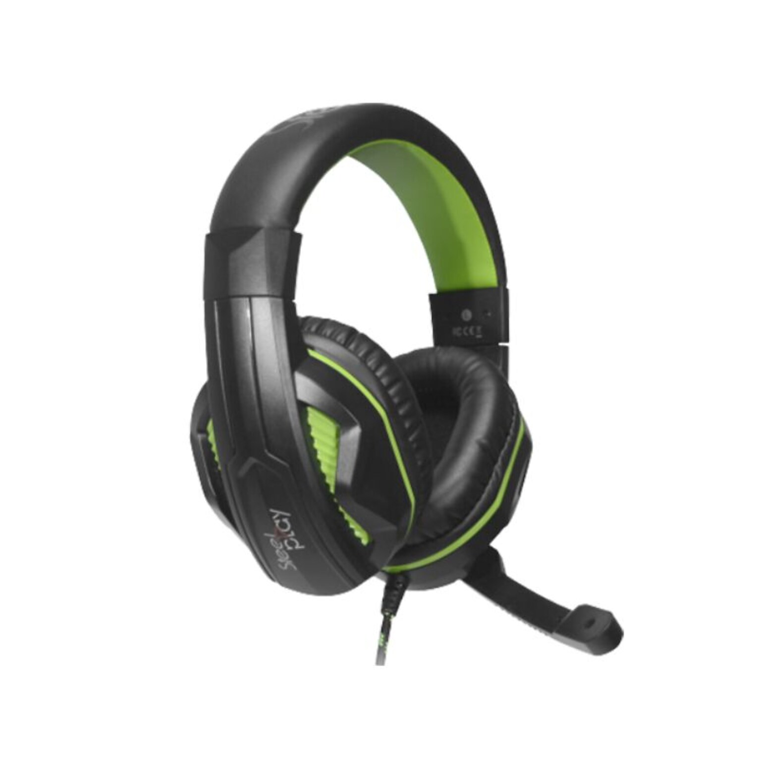LEXIP Steelplay Gaming Headset, Xbox Series X|S, Black (JVAXBSX00002)