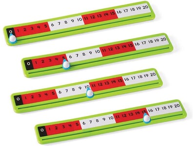 hand2mind Number Path, Multicolor, 6/Set (86885)