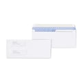 Staples® Laser Security Tinted #8 Double Window Envelope, 3 5/8 x 8 7/8, Wove White, 500/Box (ST39
