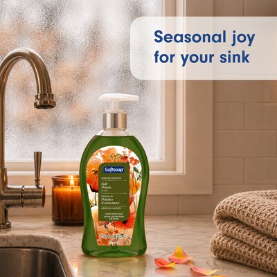 Softsoap Limited Edition Liquid Hand Soap, Fall Petals Scent, 11.25 oz. (61055102)