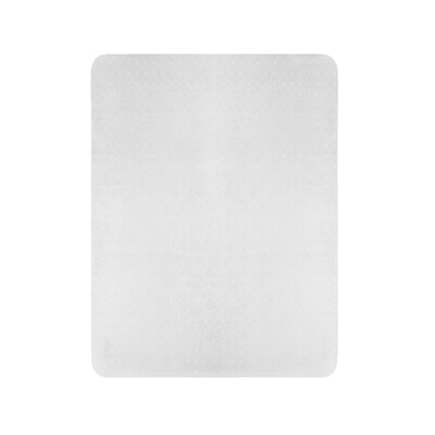 Floortex Computex Advantagemat Carpet Chair Mat, 48 x 60, Medium-Pile, Clear (3115226EV)