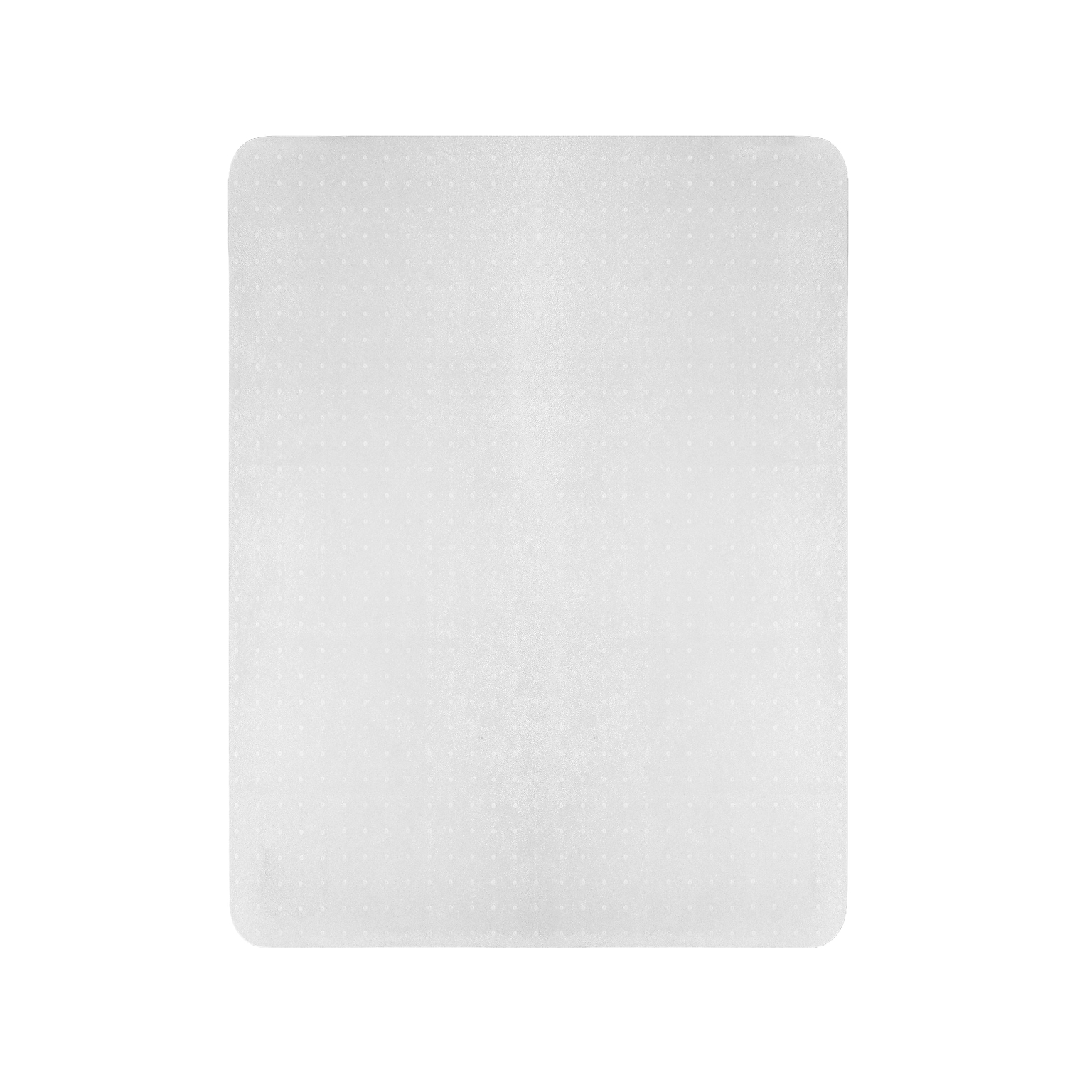 Floortex Computex Advantagemat Carpet Chair Mat, 48 x 60, Medium-Pile, Clear (3115226EV)