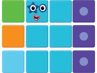 hand2mind Numberblocks Reusable Clings (94746)