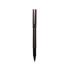 uniball Deluxe Rollerball Pens, Micro Point, 0.5mm, Black Ink (60025)
