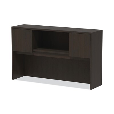 Alera Valencia Series 58 "W Desktop Hutch, Espresso (ALEVA286015ES)