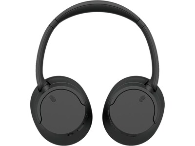 Sony Wireless Active Noise Canceling On-Ear Headphones, Bluetooth, Black (WHCH720N/B)