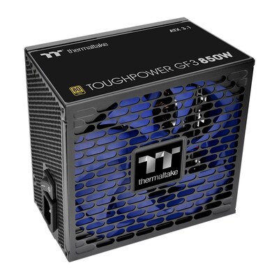 Thermaltake Toughpower GF3 850W ATX 3.1 80 PLUS Gold ATX Power Supply, Black (PS-TPD-0850FNFAGU-4)