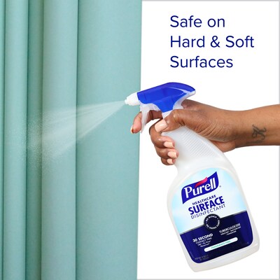 PURELL Healthcare Surface Disinfecting Spray, 32 Fl. Oz., 6/Carton (3340-06)