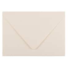 JAM Paper A7 Invitation Envelope, 5 1/4 x 7 1/4, Ivory, 50/Pack (235034674I)