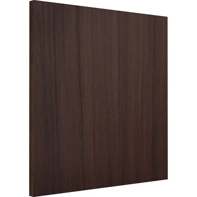 Lorell Essentials 17"W Hutch Doors, Espresso  (LLR18242)